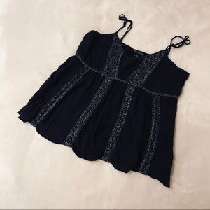 American Eagle Blue Tank